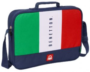 CARTERA-EXTRAESCOLARES-BENETTON-FLAG-38X28X6-CM