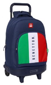 MOCHILA-GDE.-C-RUEDAS-COMPACT-EXTRAIBLE-BENETTON-FLAG-33X45X22-CM