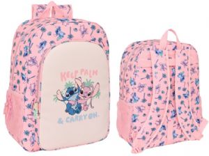 MOCHILA-ADAPT.CARRO-STITCH-BEACH-33X42X14-CM