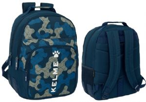MOCHILA-DOBLE-ADAPT.CARRO-KELME-EPIC-32X42X15-CM MOCHILA-DOBLE-ADAPT.CARRO-KELME-EPIC-32X42X15-CM