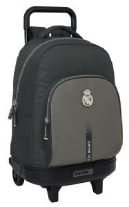 MOCHILA GDE. C/RUEDAS COMPACT EXTRAIBLE 33X45X22 CM REAL MADRID 3 EQUIPACION 24/25