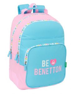 MOCHILA-DOBLE-ADAPT.CARRO-BENETTON-UNIQUE-32X42X15-CM MOCHILA-DOBLE-ADAPT.CARRO-BENETTON-UNIQUE-32X42X15-CM