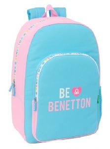MOCHILA-ADAPT.CARRO-BENETTON-UNIQUE-30X46X14-CM MOCHILA-ADAPT.CARRO-BENETTON-UNIQUE-30X46X14-CM