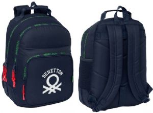 BENETTON-TOGETHER-MOCHILA-DOBLE-ADAPT-CARRO-32X15X42-CM