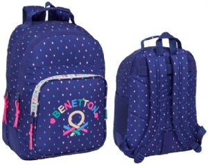 BENETTON-DROP-MOCHILA-DOBLE-ADAPT-CARRO-32X15X42-CM