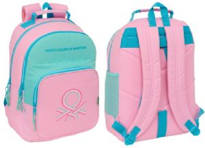 BENETTON-DOLCE-MOCHILA-DOBLE-ADAPT-CARRO-32X15X42-CM