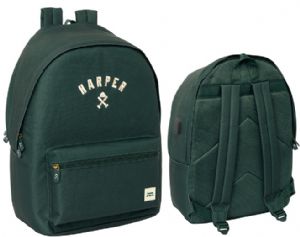 MOCHILA-DOBLE-PARA-PORTATIL-15,6-USB-HARPER-y-NEYER-GREEN-31X44X18-CM