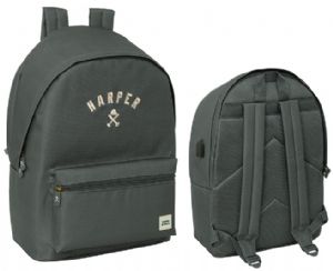 MOCHILA-DOBLE-PARA-PORTATIL-15,6-USB-HARPER-y-NEYER-GREY-31X44X18-CM