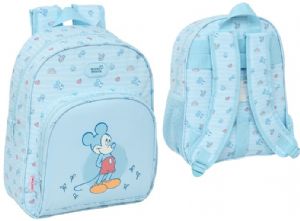 MOCHILA-INFANTIL-ADAPT-CARRO-34X28X10-CM-MICKEY-MOUSE MOCHILA-INFANTIL-ADAPT-CARRO-34X28X10-CM-MICKEY-MOUSE