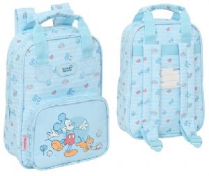 MOCHILA-INFANTIL-CON-ASAS-20X8X28-CM-MICKEY-MOUSE MOCHILA-INFANTIL-CON-ASAS-20X8X28-CM-MICKEY-MOUSE