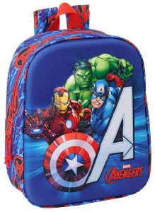 MOCHILA-GUARDERIA-3D-DISNEY-27X22X10-CM-AVENGERS