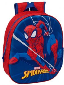 MOCHILA-DISNEY-3D-27X10X33-CM-SPIDER-MAN
