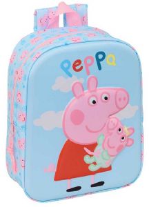MOCHILA-DISNEY-GUARDERIA-3D-22X10X27-CM-PEPPA-PIG