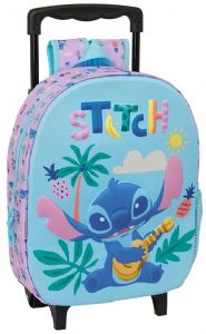 MOCHILA-DISNEY-3D-CON-RUEDAS-21X12X2-CM-STITCH-AZUL