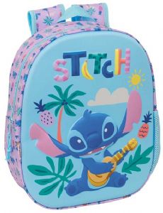 MOCHILA-DISNEY-3D-27X10X33-CM-STITCH-AZUL