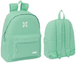 MOCHILA MUNICH BASICOS TURQUESA 33X15X42 CM