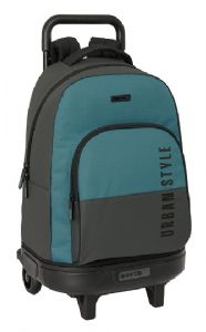 MOCHILA-GDE.-C-RUEDAS-COMPACT-EXTRAIBLE-SAFTA-URBAN-STYLE-33X45X22-CM
