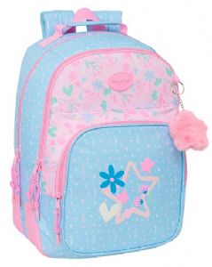 BLACKFIT8-SMILE-MOCHILA-DOBLE-ADAPT-CARRO-42X32X15-CM BLACKFIT8-SMILE-MOCHILA-DOBLE-ADAPT-CARRO-42X32X15-CM