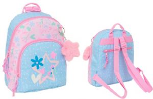 BLACKFIT8-SMILE-MINI-MOCHILA-30X25X13-CM BLACKFIT8-SMILE-MINI-MOCHILA-30X25X13-CM