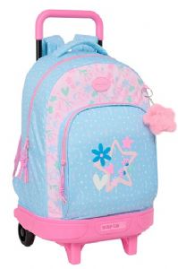 BLACKFIT8-SMILE-MOCHILA-GDE-CON-RUEDAS-COMPACT-EXTRAIBLE-45X33X20-CM BLACKFIT8-SMILE-MOCHILA-GDE-CON-RUEDAS-COMPACT-EXTRAIBLE-45X33X20-CM