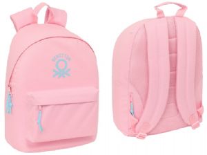 BENETTON-BASICS-42X42X16-CM-MOCHILA-ROSA