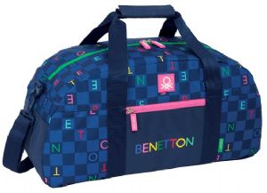 BOLSA-DEPORTE-BENETTON-DAMERO-50X26X20-CM BOLSA-DEPORTE-BENETTON-DAMERO-50X26X20-CM