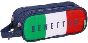 PORTATODO-DOBLE-BENETTON-FLAG-21X8X6-CM