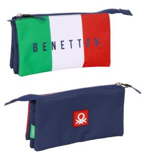 PORTATODO-TRIPLE-BENETTON-FLAG-22X12X3-CM