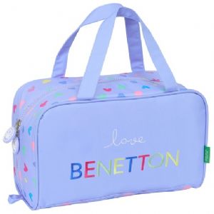 NECESER-RECTANGULAR-BENETTON-LILA-31X14X19-CM NECESER-RECTANGULAR-BENETTON-LILA-31X14X19-CM