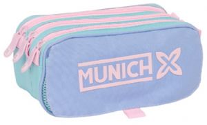 MUNICH-MELLOW-PORTATODO-TRIPLE-GRANDE-21,5X8X10-CM MUNICH-MELLOW-PORTATODO-TRIPLE-GRANDE-21,5X8X10-CM