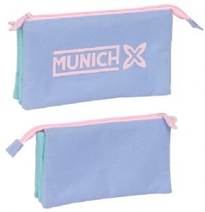 MUNICH-MELLOW-PORTATODO-TRIPLE-12X22X3-CM MUNICH-MELLOW-PORTATODO-TRIPLE-12X22X3-CM