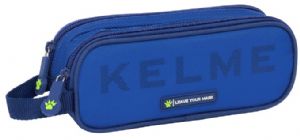 KELME-BLUE-PORTATODO-DOBLE-21X6X8-CM