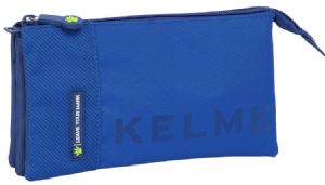 KELME-BLUE-PORTATODO-TRIPLE-22X3X12-CM