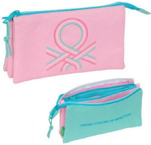 BENETTON-DOLCE-PORTATODO-TRIPLE-22X3X12-CM