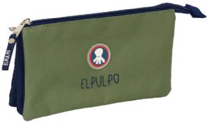 PORTATODO-TRIPLE-EL-PULPO-VERDE-22X3X12-CM