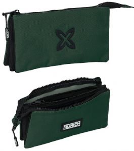 PORTATODO TRIPLE MUNICH BASICOS VERDE 22X3X12 CM