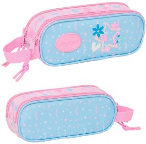 BLACKFIT8-SMILE-PORTATODO-DOBLE-8X21X6-CM BLACKFIT8-SMILE-PORTATODO-DOBLE-8X21X6-CM