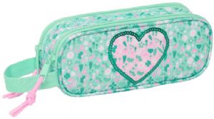 SAFTA-CUORE-PORTATODO-DOBLE-8X21X6-CM SAFTA-CUORE-PORTATODO-DOBLE-8X21X6-CM