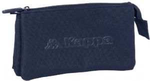 PORTATODO TRIPLE KAPPA BASICS AZUL MARINO 22X3X12 CM