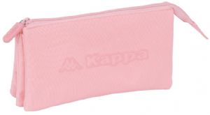 PORTATODO-TRIPLE-KAPPA-BASICS-ROSA-22X3X12-CM
