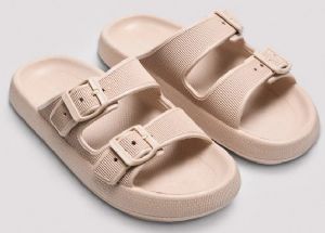 CHANCLA-PLAYA-ANTIDESLIZANTE-HEBILLAS-T-36-41-BEIGE CHANCLA-PLAYA-ANTIDESLIZANTE-HEBILLAS-T-36-41-BEIGE