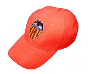 GORRA-ALGODON-VALENCIA-CF-NARANJA-ADULTO