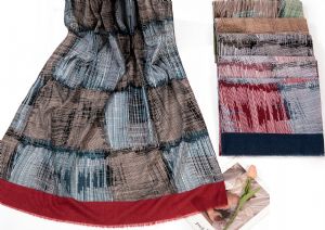 FULAR-RAYADO-COLORES-SURTIDOS-90X180-CM-MOD-BF3282 FULAR-RAYADO-COLORES-SURTIDOS-90X180-CM-MOD-BF3282