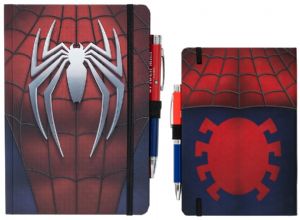 CUADERNO-PREMIUM-A5-CON-BOLIGRAFO-SPIDERMAN-15X22-CM