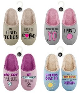 GLOKO-ZAPATILLAS-DE-CASA-TALLA-36-41-FRASES-DIVERTIDAS-SURTIDAS