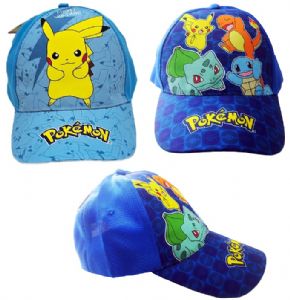 GORRA-VERANO-INFANTIL-COLORES-SURTIDOS-NINYO-POKEMON