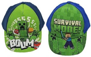 GORRA-NINYO-VERDE-MINECRAFT