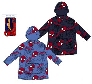 PONCHO CORALINA 190 G TLLA 3/8 AOS CON CAJA SPIDERMAN