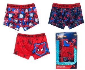 CAJA-3-BOXER-ALGODON-COLORES-SURTIDOS-TALLA-4-12-ANYOS--SPIDERMAN