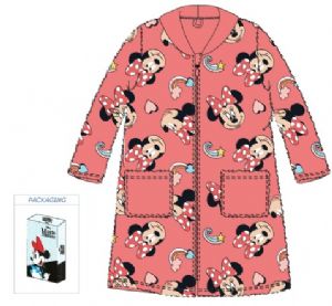 BATA CORALINA C/BOLSILLOS 200 G TALLA 3/8 AOS CON CAJA MINNIE MOUSE